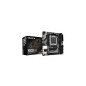 Gigabyte B650I AX Motherboard - Supports AMD AM5 CPUs, 5+2+1 Phases Digital VRM, up to 6400MHz DDR5 