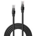 Lindy 1m Cat.6 U/UTP Cable, Black