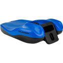 Snowshoes with handlebar NIJDAM Snowhoover N51DA03 plastic Blue/Black