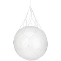 Ball carry net AVENTO 75MC White