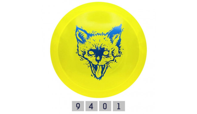 Discgolf DISCMANIA Fairway Driver C-LINE FD3 JACKAL Yellow 9/4/0/3