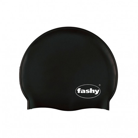 Silicone swimming cap FASHY 3040 20 black, unisex