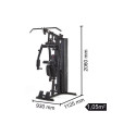 Multigym TOORX MSX60