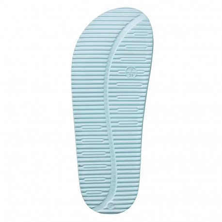 Slippers unisex BECO 90606 888 size 39 petrol/aqua
