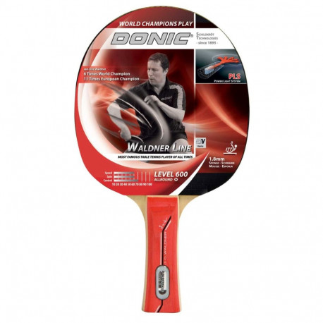 Table tennis bat DONIC Waldner 600 ITTF approved