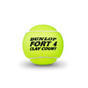 Теннисный мяч Dunlop FORT CLAY COURT SuperPremium 4-tin ITF