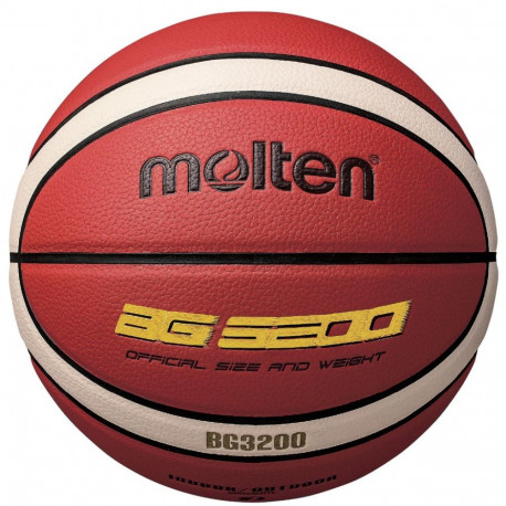 Basketball ball training MOLTEN B5G3200 synth. leather size 5