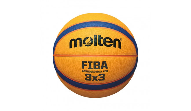 Basketball ball 3x3 competition MOLTEN B33T5000 FIBA synth. leather size 6