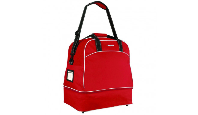 Football bag AVENTO 50AD red