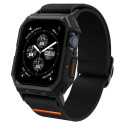 SPIGEN LITE FIT ”PRO” APPLE WATCH 4 / 5 / 6 / 7 / 8 / 9 / SE (44 / 45 MM) MATTE BLACK