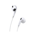 Earphones USB-C with Built-in Microphone & Controller, White