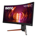 BENQ MOBIUZ EX3410R 34inch LED 3440x1440 21:9 400cd/m2 1ms 2xHDMI 1xDP Grey height adj.