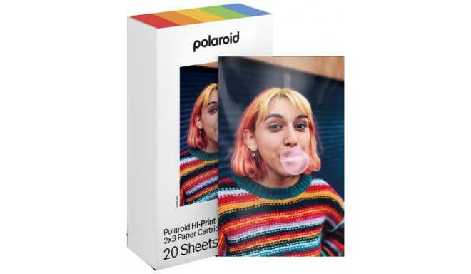 Polaroid sticker photo paper Hi-Print 2x3" 20 sheets