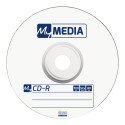 VERBATIM MyMedia CD-R 52x 700MB 10 Pack Wrap