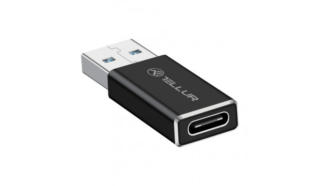 Tellur USB-A To USB-C M/F Adapter