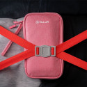 Tellur Universal travel cable organiser Pink