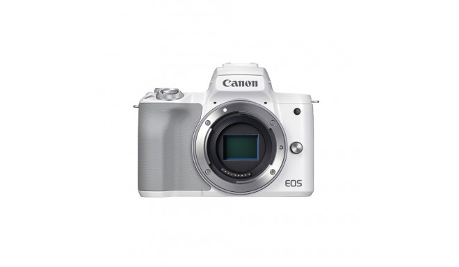 Canon EOS M50 Mark II Body (White)