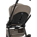 Moon stroller Resea+ 2/1 mud black matt