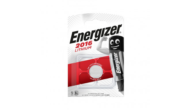 Energizer CR2016 liitium patarei 3,0V