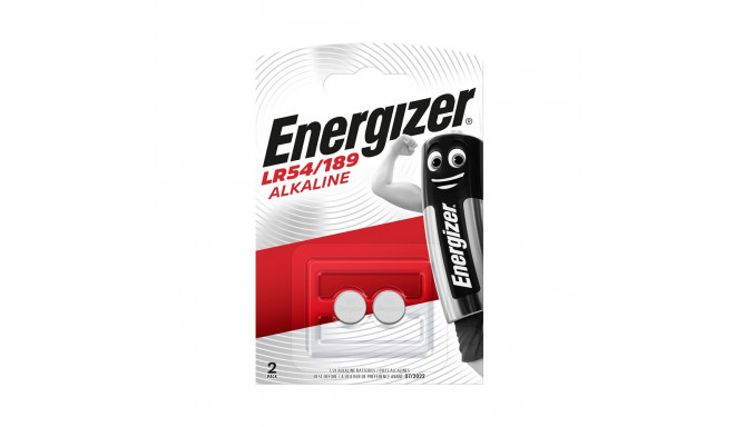 Energizer LR54/189, 1,5V leelispatarei, 2 tk/bl