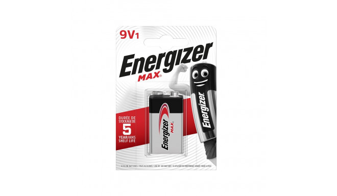 Energizer 522 6LR61 9V Max leelispatarei