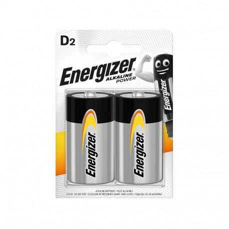 Energizer D (LR20) Power leelispatarei, 2 tk/bl
