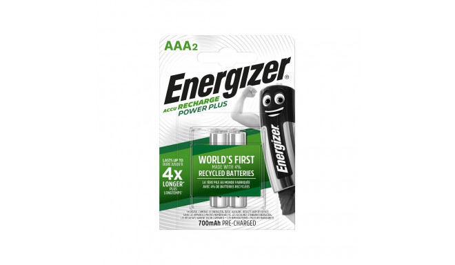 Energizer AAA/HR03 akud 700 mAh, 2 tk/bl