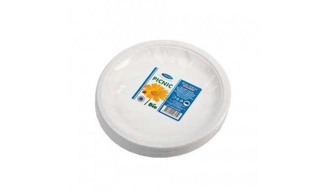 Smile papptaldrikud 22cm, 25tk, extra