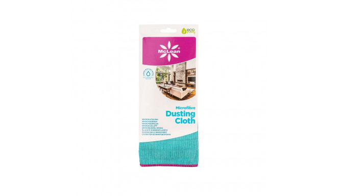 McLean Mikrokiudlapp Dusting Cloth, sinine, 1tk, 38x38cm, etiketiga