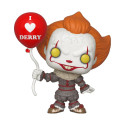 FUNKO POP! Vinila figūriņa: IT 2. nodaļa - Pennywise ar balonu, 9,5 cm