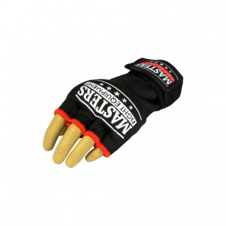 Gel boxing bandages BBŻ-1 13101-01M (różowy+S)