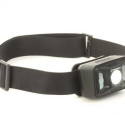 Author Headlamp X-Head 450 lm Silicone USB (Wht/Grn LED)  (black)