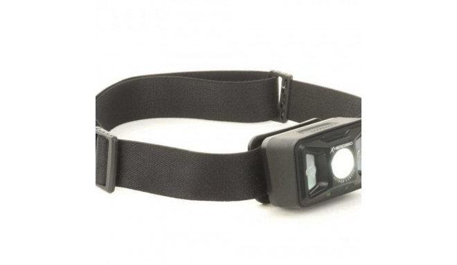 Author Headlamp X-Head 450 lm, Black, USB chargable