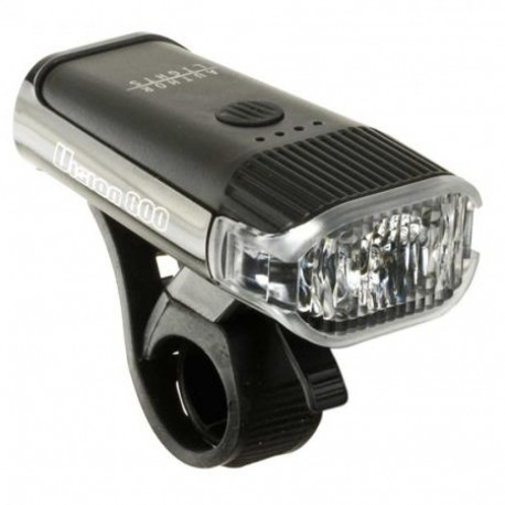 Author Head Light A-Vision 800 lm, USB chargable, Black