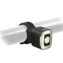 Author Head light CUBUS 250 lm White USB Alloy  (black/clear-lens)