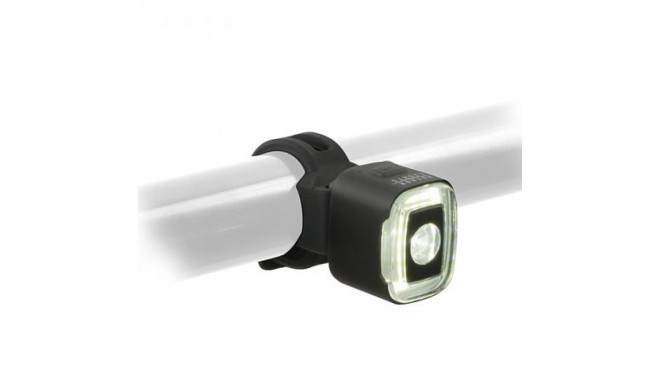 Author Head light CUBUS 250 lm White USB Alloy  (black/clear-lens)