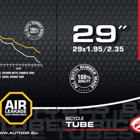 Author Jalgratta kaamera AT-MTB-29", AV40, 29x1.95/2.35