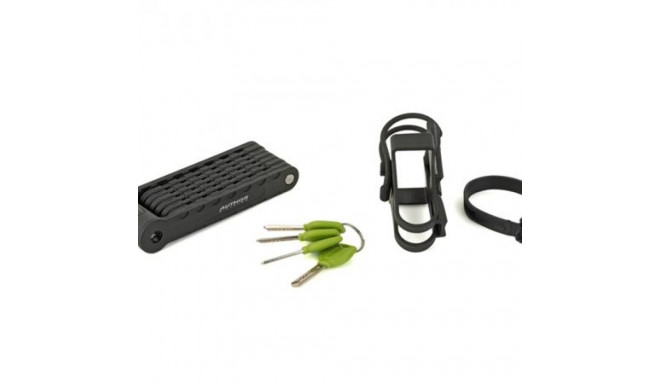 Author Foldable lock AUL FlexGuard-8 X9 l.940mm (black)
