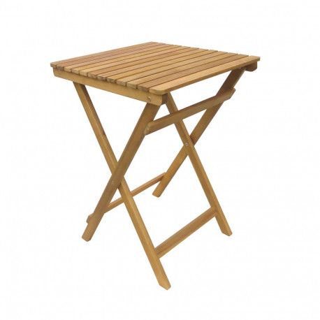 Table GWEN 50x50xH70cm, acacia