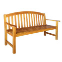 Bench GWEN 160x62xH94cm, acacia