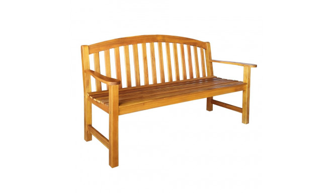 Bench GWEN 160x62xH94cm, acacia