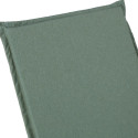 Cushion for chair SUMMER 55x190x5 cm, green