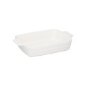 Alpina - Ceramic baking dish 30x18,5x6 cm 1,7 L (white)