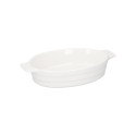 Alpina - Ceramic baking dish 24x14,5x5 cm 0,6 L (white)