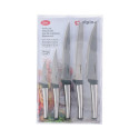 Alpina - Stainless steel knife set 5 pcs.