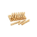 Lifetime - Laundry clips / clips natural wood 20 pcs. XXL