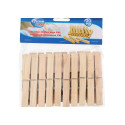 Lifetime - Laundry clips / clips natural wood 20 pcs. XXL