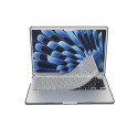 Case-Mate Snap-On Hardshell - MacBook Air 15" M2 (2023) case with keyboard overlay (Smoke)