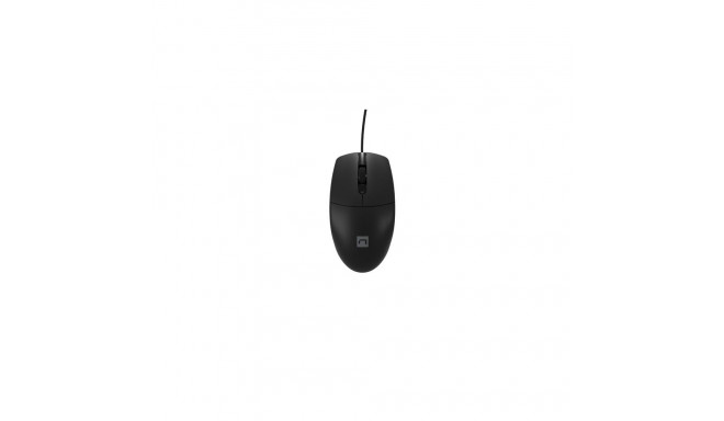 MOUSE NATEC RUFF PLUS 1200DPI OPTICAL BLACK