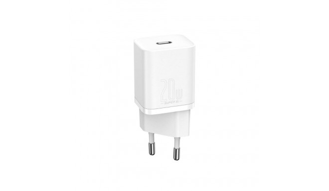 Seinalaadija Super SI 1C USB-C 20W valge
